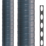 AIRflex-GRS - All-plastic conduit with integrated helix of rigid plastic smooth inside and outside surface
